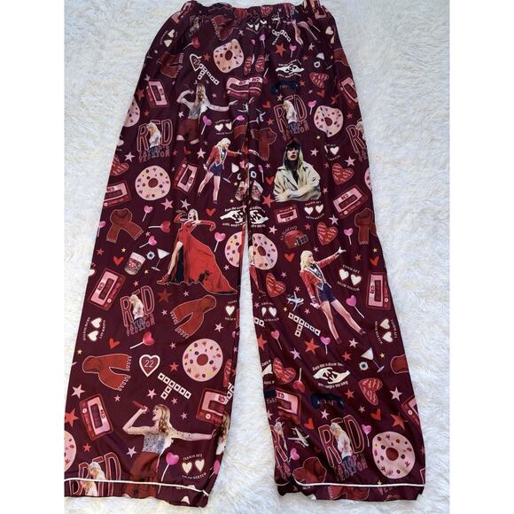 Taylor Swift Lounge/ Pj Bottoms. Awesome Christmas gift for a fan ❤️ - Picture 6 of 9
